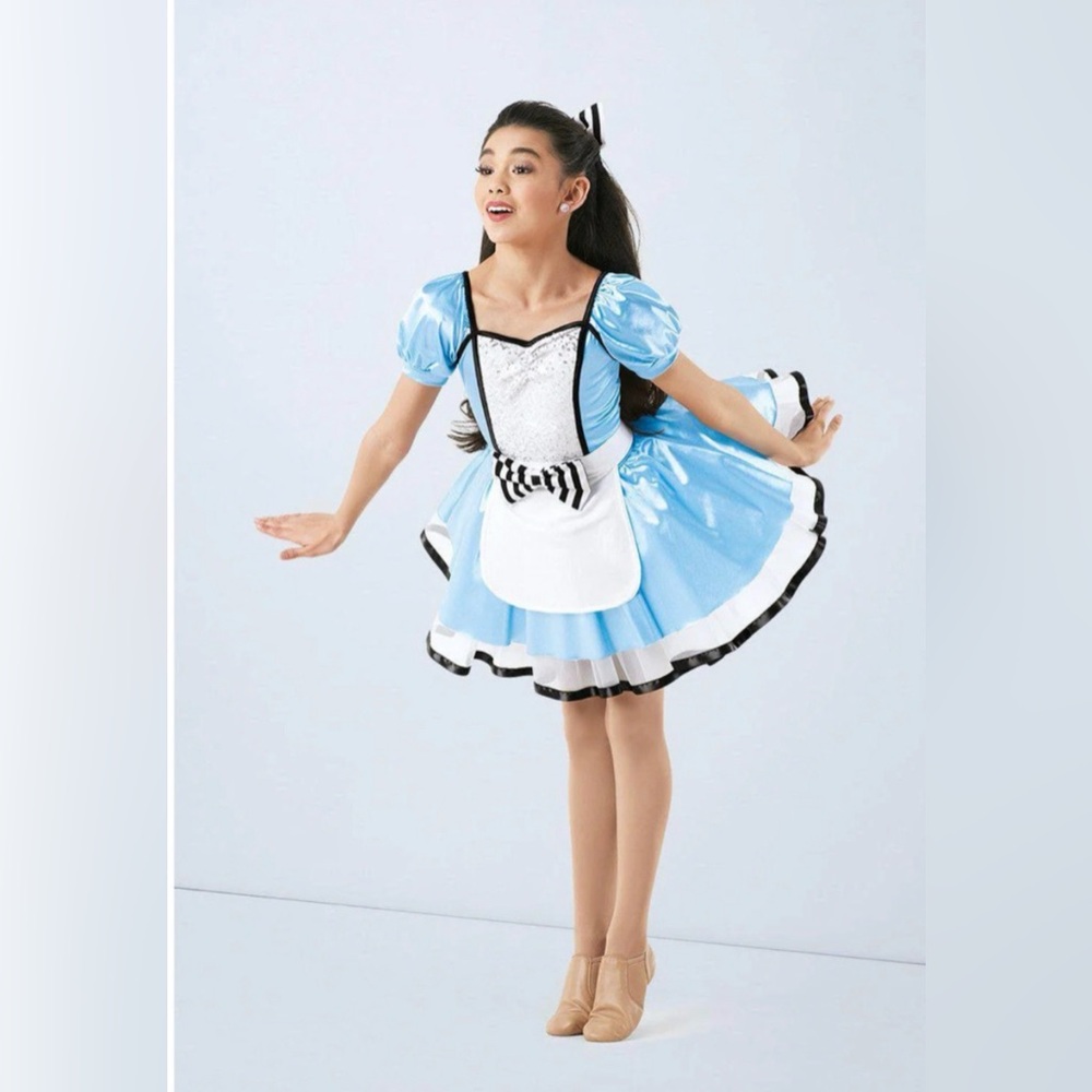 WEISSMAN Alice in wonderland costume.  Sexy. Sweet. Women’s small. Worn once.